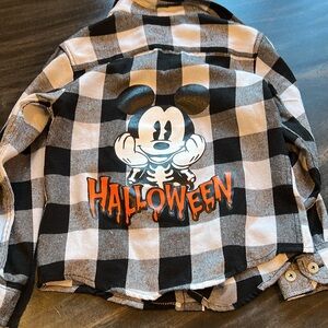 Disney Halloween Flannel